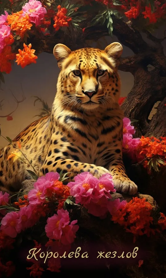 Королева жезлов