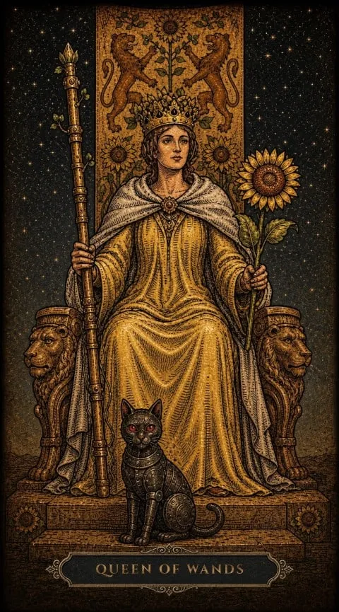 Королева жезлов